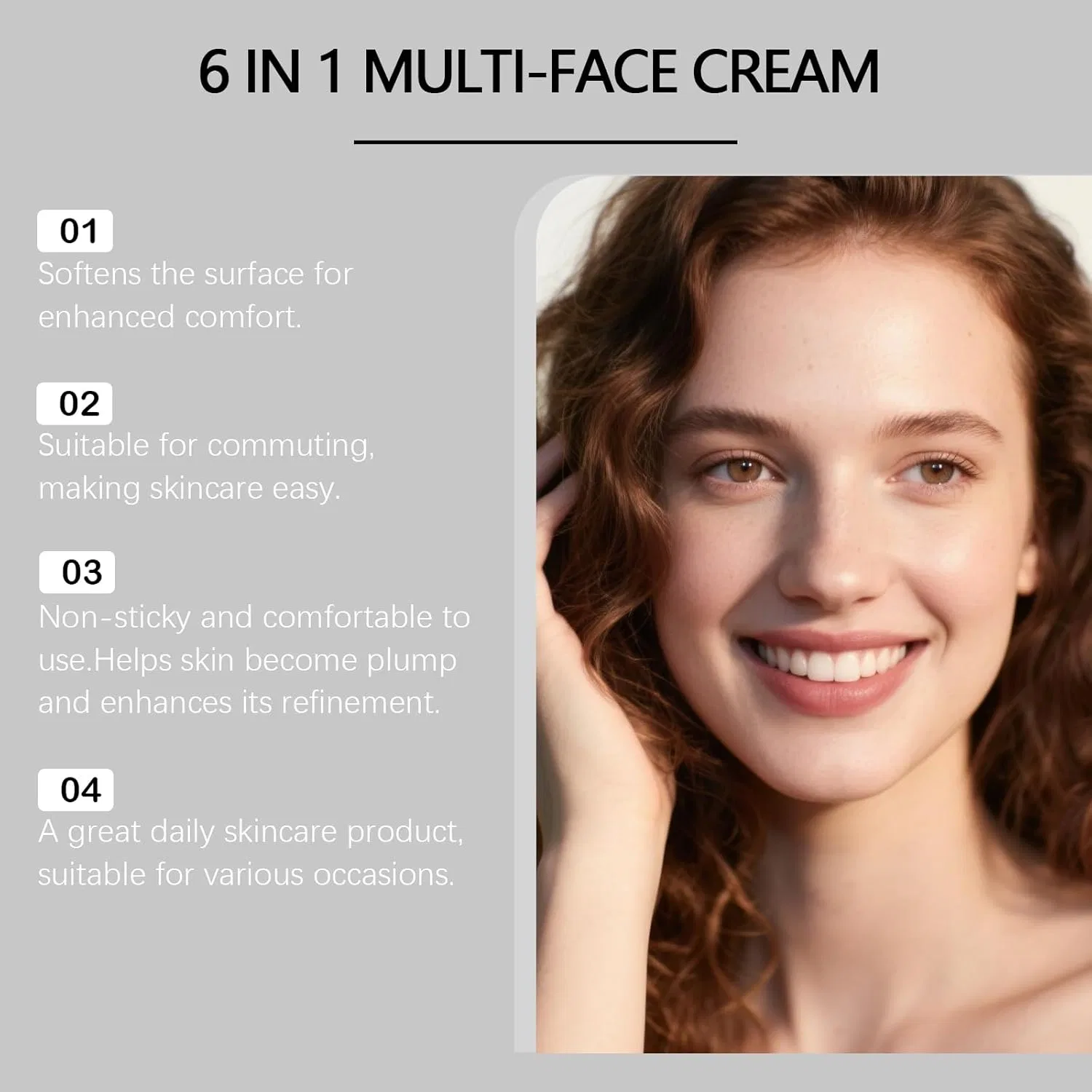 Крем для лица Hnyxeqjl — Мужской увлажняющий и подтягивающий -в- , . , 4Pcs, 60 г — фото 2