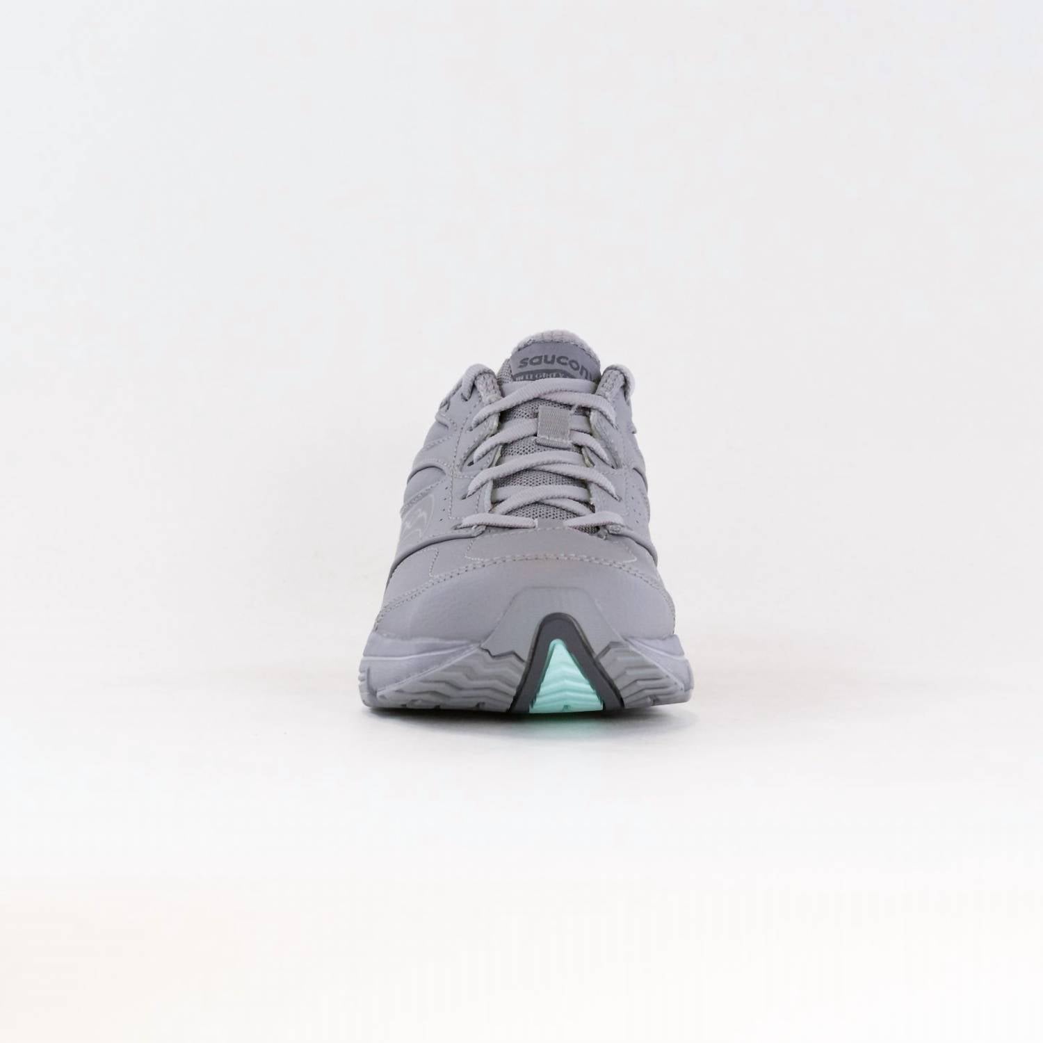 Женские кроссовки Integrity Walker V3 серого цвета SAUCONY — фото 3