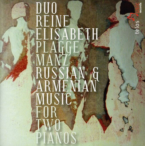 

CD диск Chatschaturjan / Tscherepnin / Duo Reine Elisabeth: Music for Two Pianos