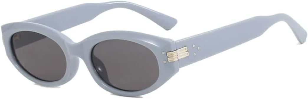 

Солнцезащитные очки «кошачий глаз» для женщин и мужчин. Модные очки для женщин, путешествий и вождения. Мужские очки с защитой от УФ-излучения UV400 VVTWSSW, Blue Gray