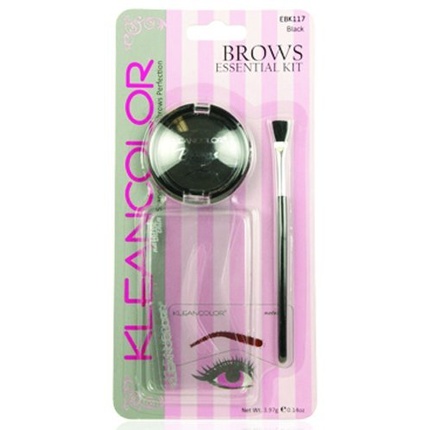 

Набор для бровей EBK117 Black Powder Kleancolor