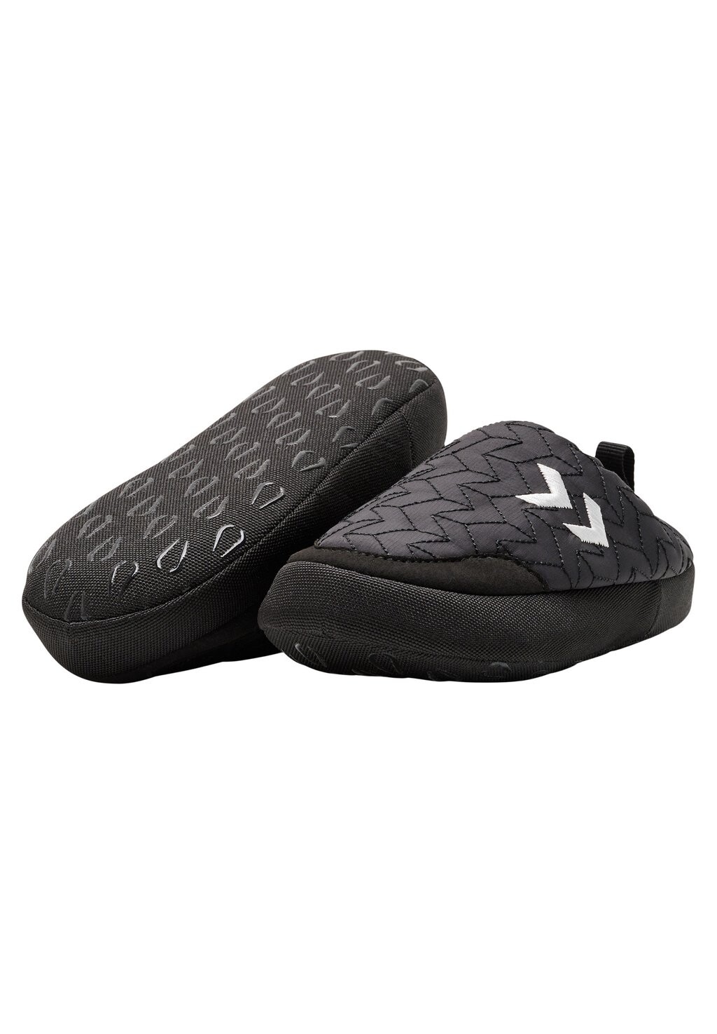 Тапочки JUNIOR Hummel, цвет black