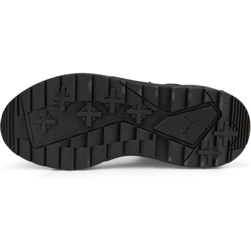 Повседневная обувь xray speed mid wtr Puma, цвет puma black-puma black-dark sha — фото 2