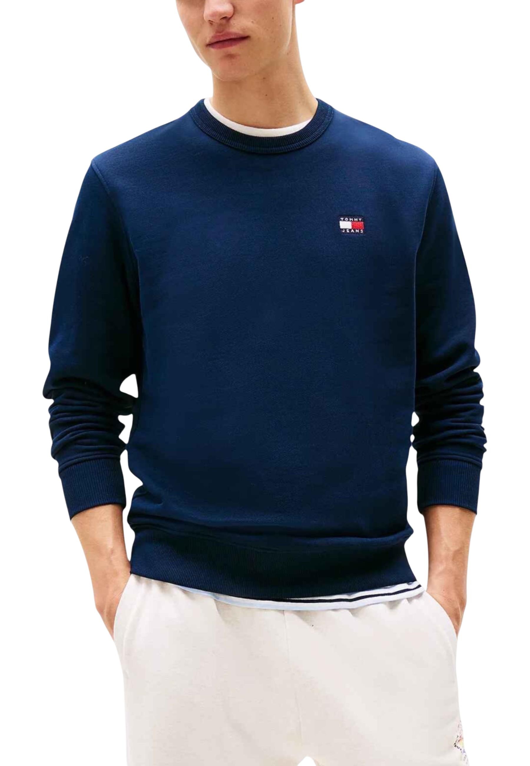 

Толстовки Tommy Jeans, синий