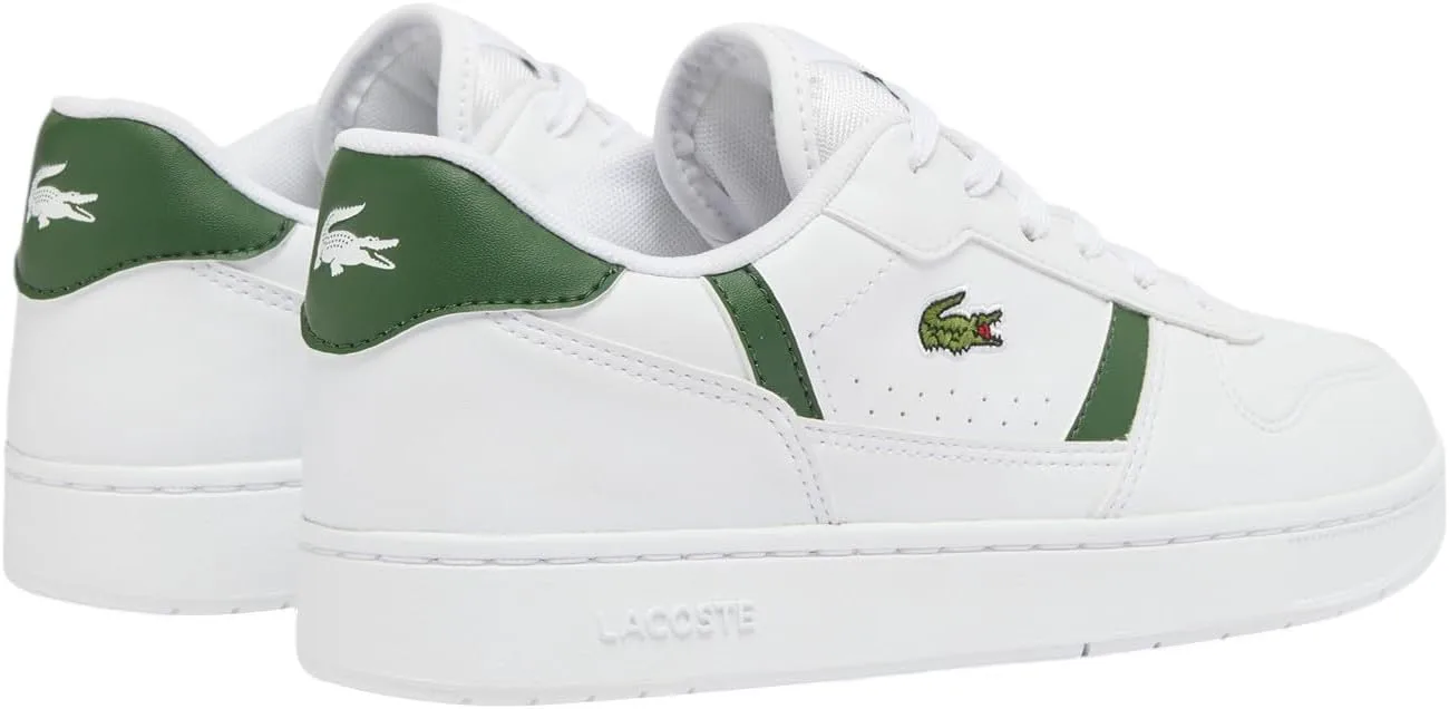 Кроссовки Lacoste для детей и подростков, комплект T-Clip, темно-зеленый — фото 3