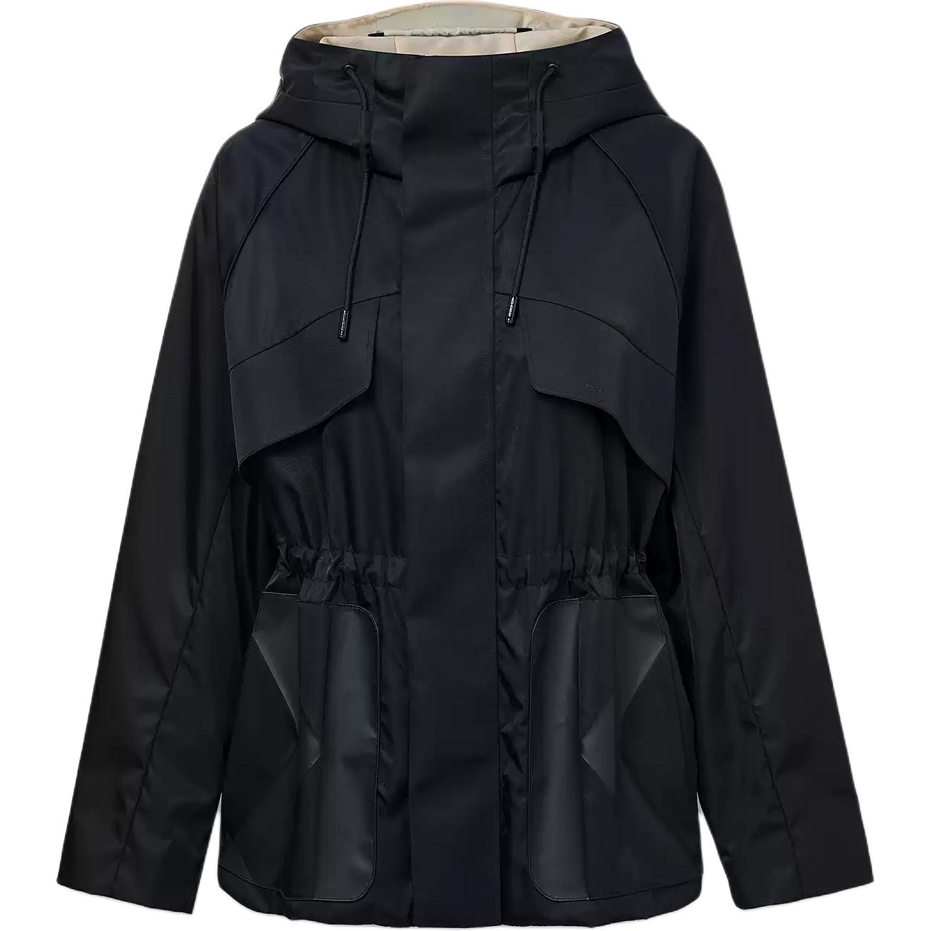 

KARL LAGERFELD Luxury Premium Feel Party Date FW25 куртки и пальто женские KARL LAGERFELD / Karl Lagerfeld Jeans, черный