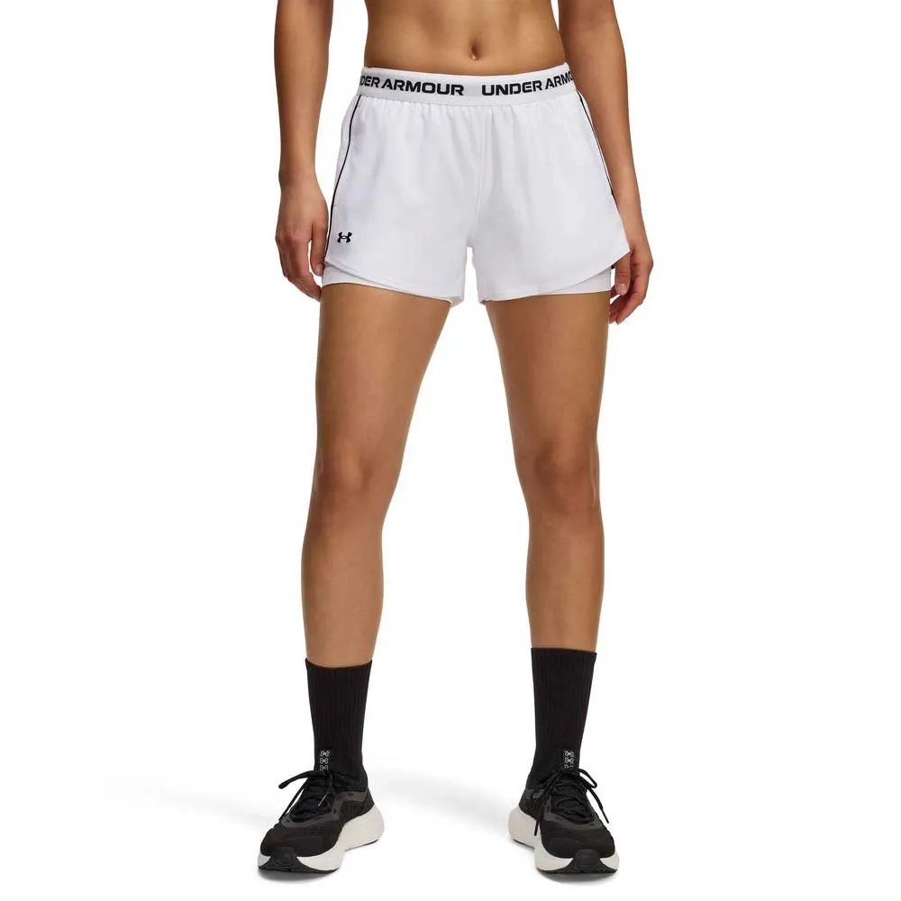 

Шорты Under Armour Tech Play Up 2-in-1, белый