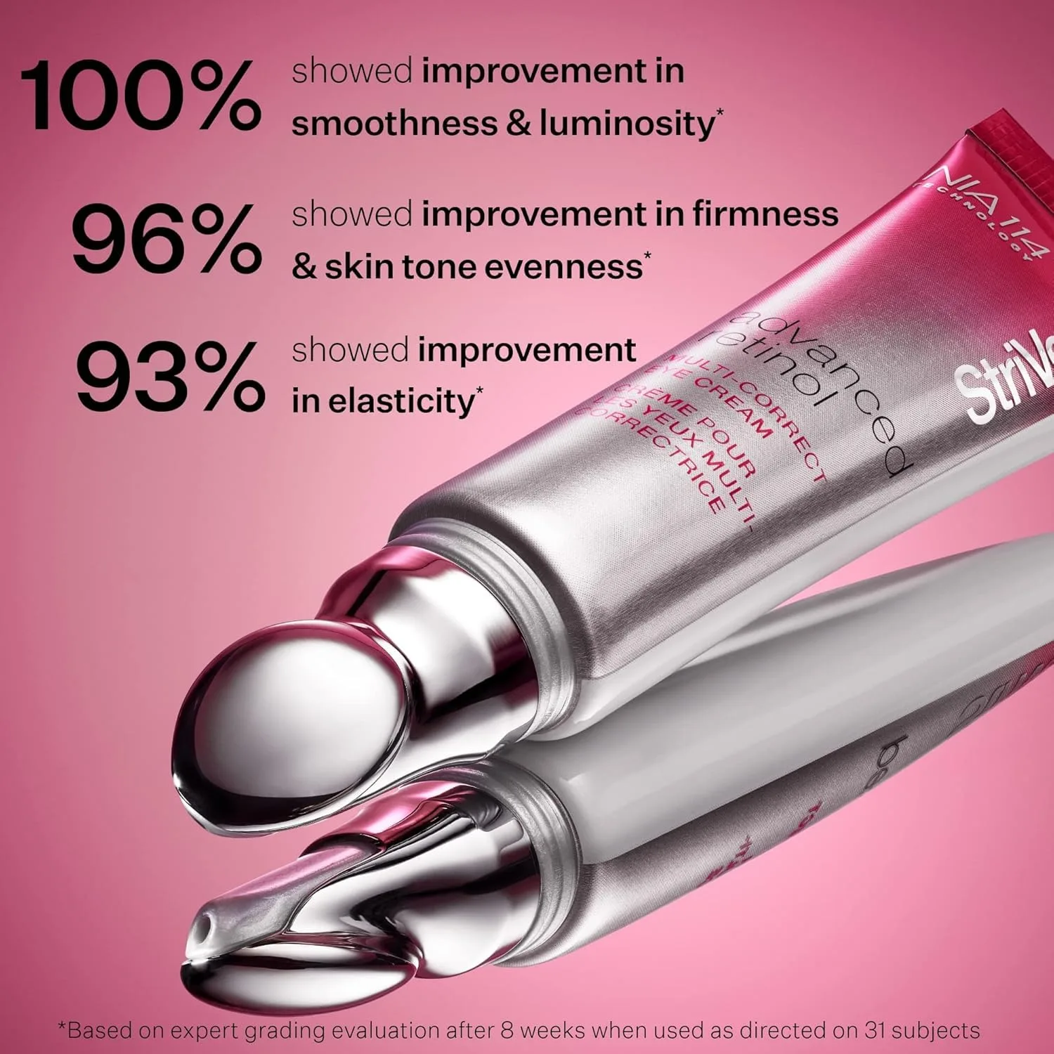Крем для глаз StriVectin Advanced Retinol Multi-Correct, увлажняющий крем Multi-Action Super-C SPF 30 с витамином С и ночная сыворотка Advanced Retinol Multi-Correct — фото 3