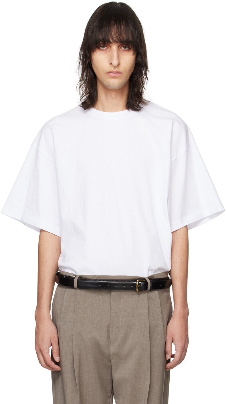 

Белая футболка Blocco Max Mara