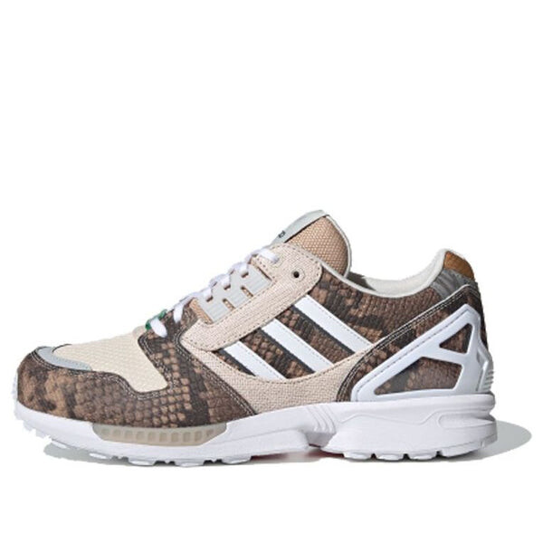 

Кроссовки zx 8000 lethal nights 'saint pale nude'' Adidas, бежевый