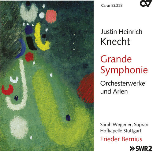 

CD диск Knecht / Wegener / Hofkapelle Stuttgart / Bernius: Grande Symphoninie & Orchesterwerke Und Arien