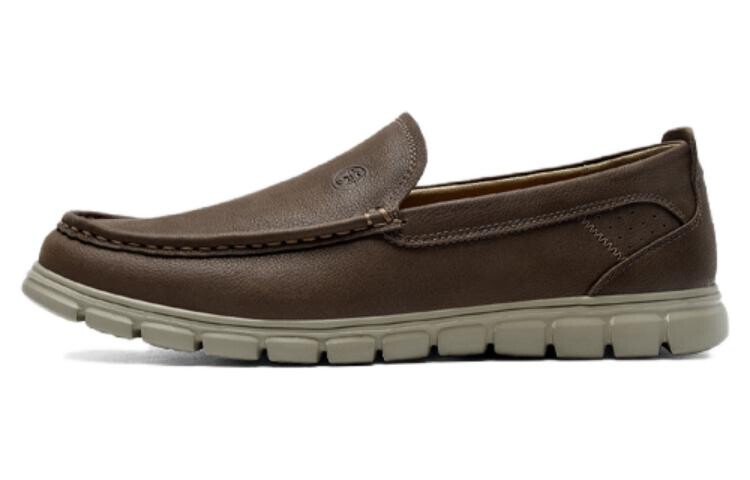 

Лоферы мужские с низким верхом Mellen, цвет Yellow Brown