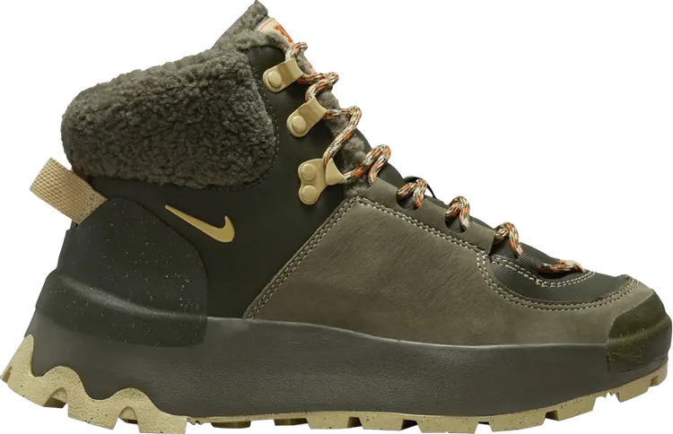 Кроссовки Wmns City Classic Premium 'Cargo Khaki Sesame', зеленый