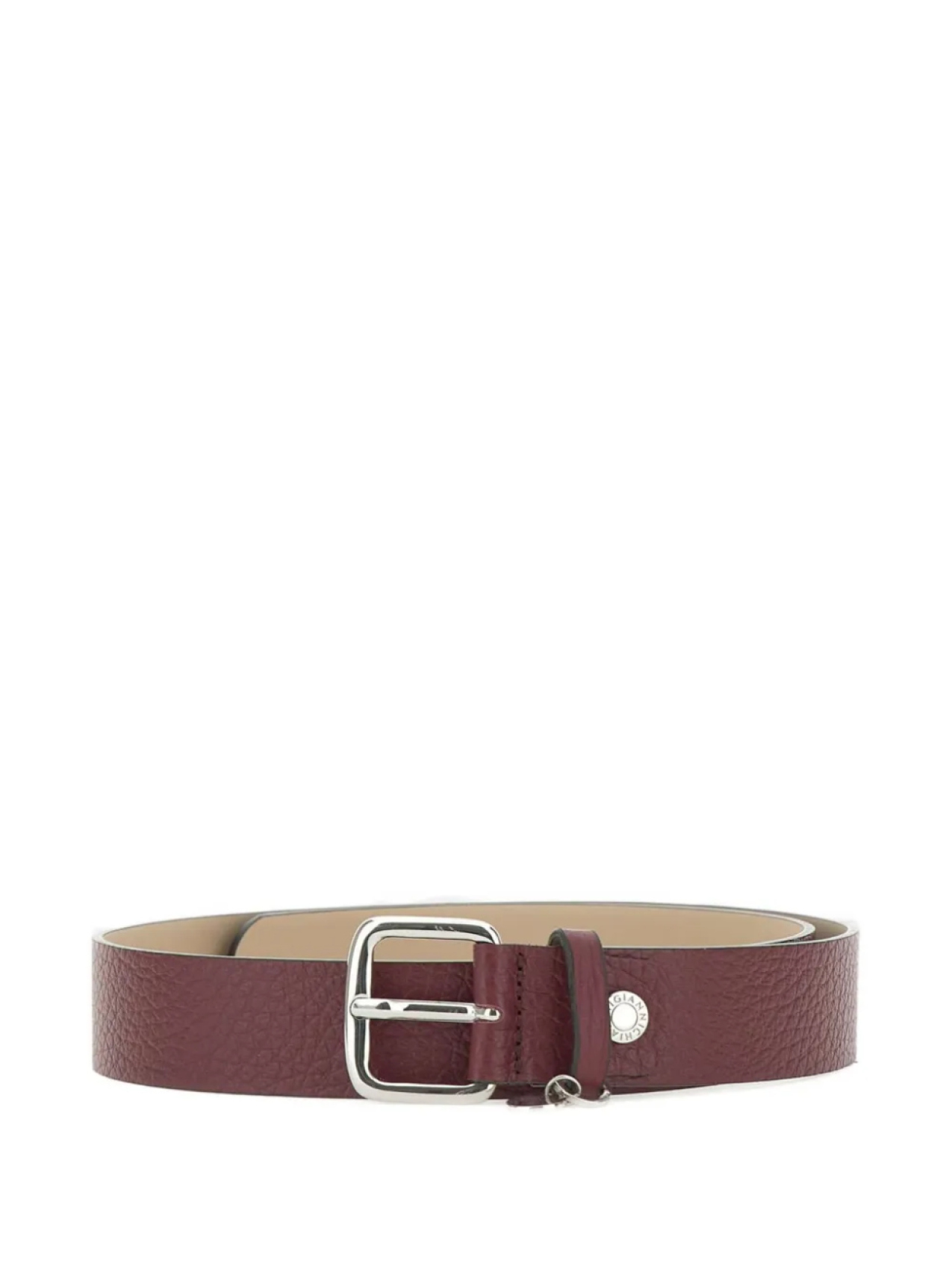 

Ремень GIANNI CHIARINI с пряжкой, красный