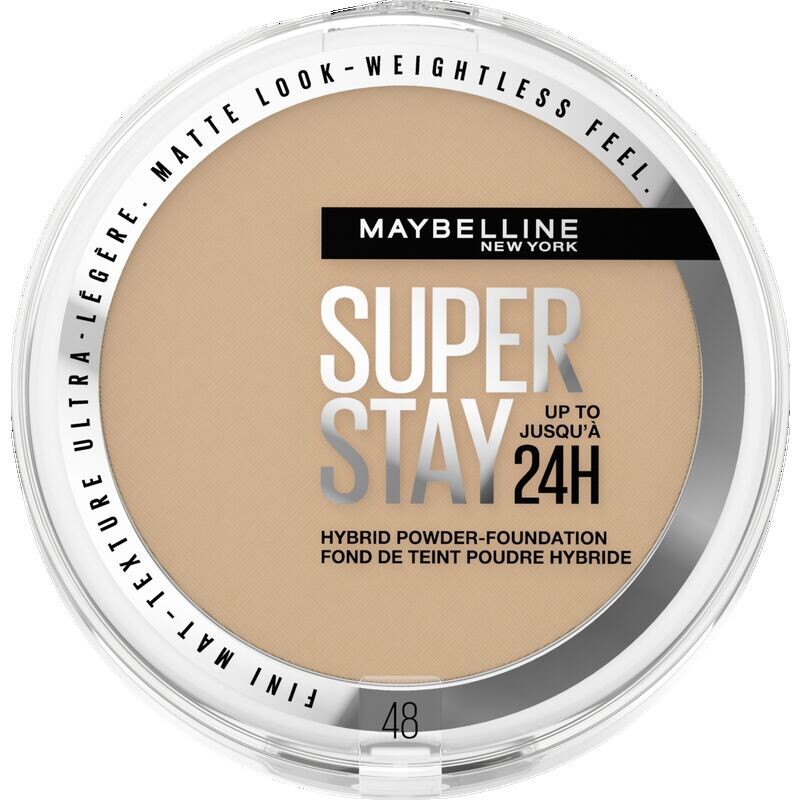 

Гибридная пудра Super Stay для макияжа № 48 Maybelline New York, 9 g