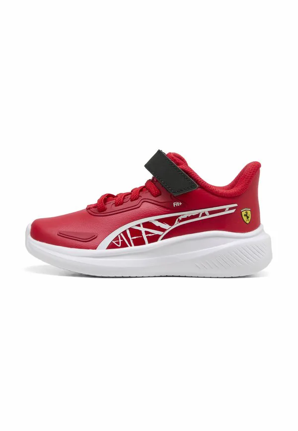 Кроссовки scuderia ferrari skyrocket Puma, Rosso Corsa- White