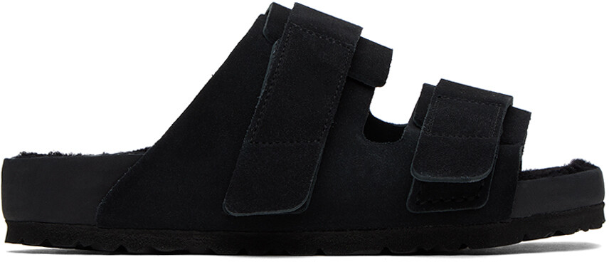 

Черные сандалии Birkenstock Edition Uji Tekla