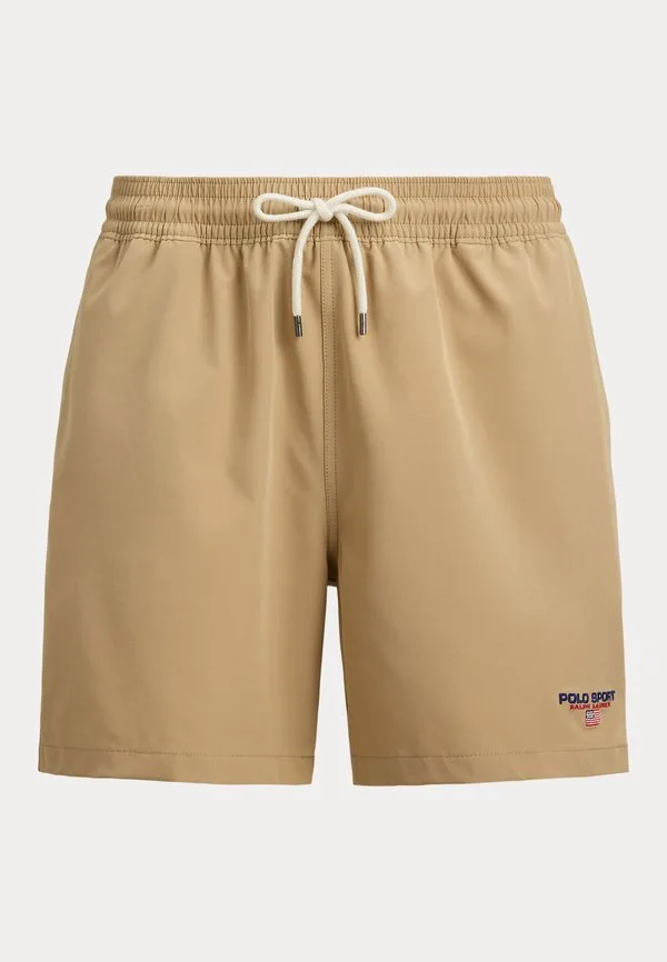 Плавки-Шорты traveler classic, 5,75 дюймов Polo Ralph Lauren, Vintage Khaki — фото 4