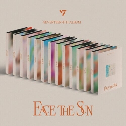 

CD диск Seventeen: Face the Sun - Carat Version - Random Cover incl. 24pg Booklet, 14pg Lyric Book + 4 Photo Cards