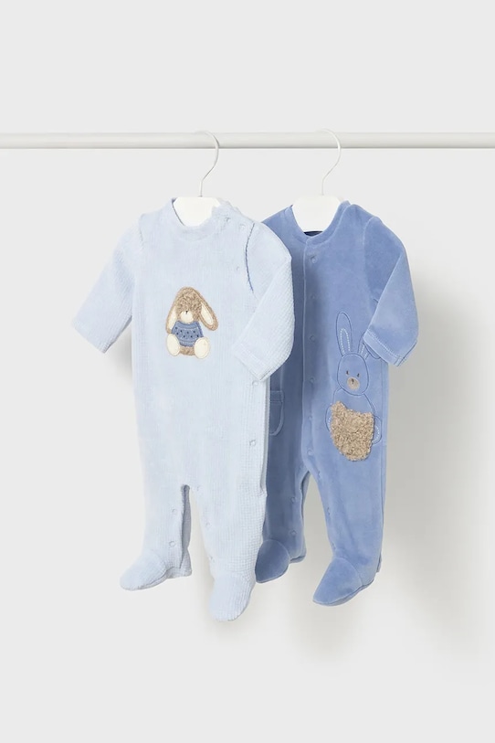 

Детские пижамы 2 шт Mayoral Newborn, синий