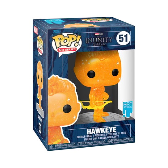 

Funko POP! Арт-серия, коллекционная фигурка, Marvel Infinity Saga, Соколиный Глаз, 51 год, Оранжевый, Funko POP! Арт-серия, коллекционная фигурка, Marvel Infinity Saga, Соколиный Глаз, 51 год