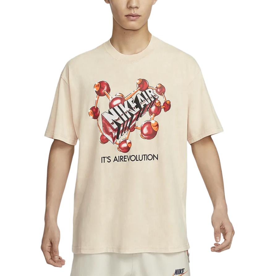 Футболка мужская Nike Sand Pile White, Dune White — фото 2