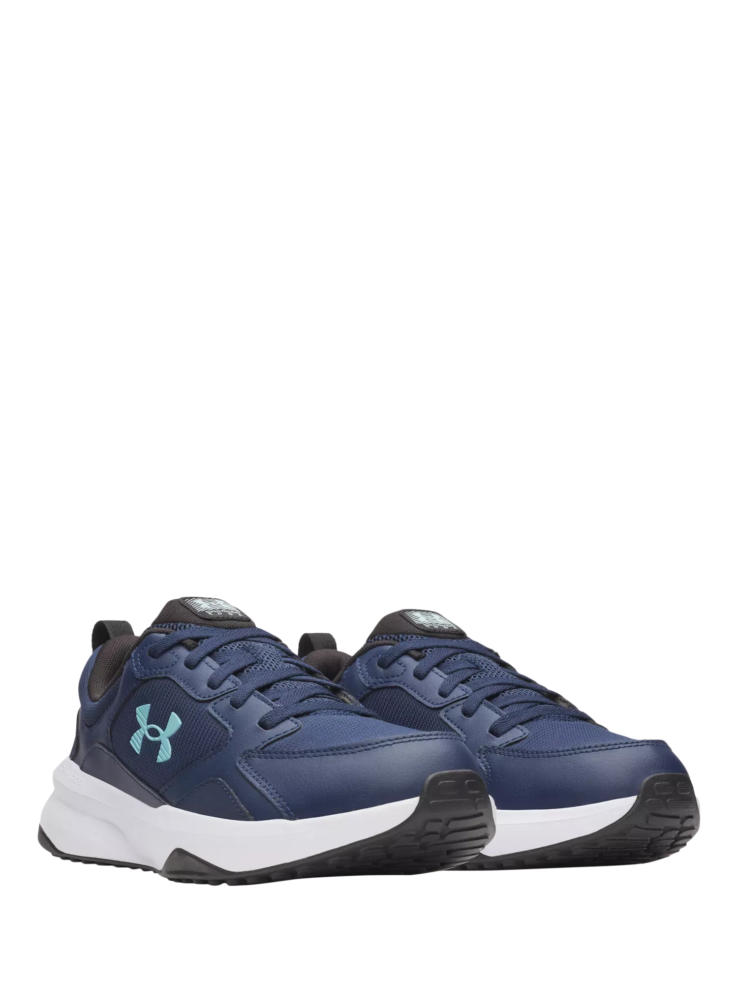 Кроссовки Charged Edge, бело-синие Under Armour — фото 4