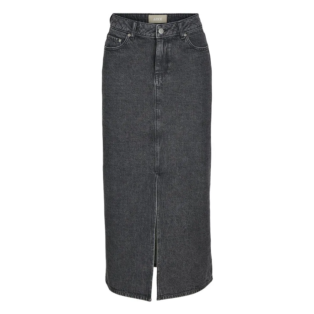 

Юбка Jack & Jones Aura Long denim, серый