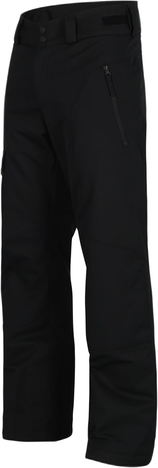 

Лыжные брюки Obermeyer Mens Nomad Cargo, утепленные, водонепроницаемые, дышащие, для катания на лыжах и сноуборде, Black, Черный, Лыжные брюки Obermeyer Mens Nomad Cargo, утепленные, водонепроницаемые, дышащие, для катания на лыжах и сноуборде, Black