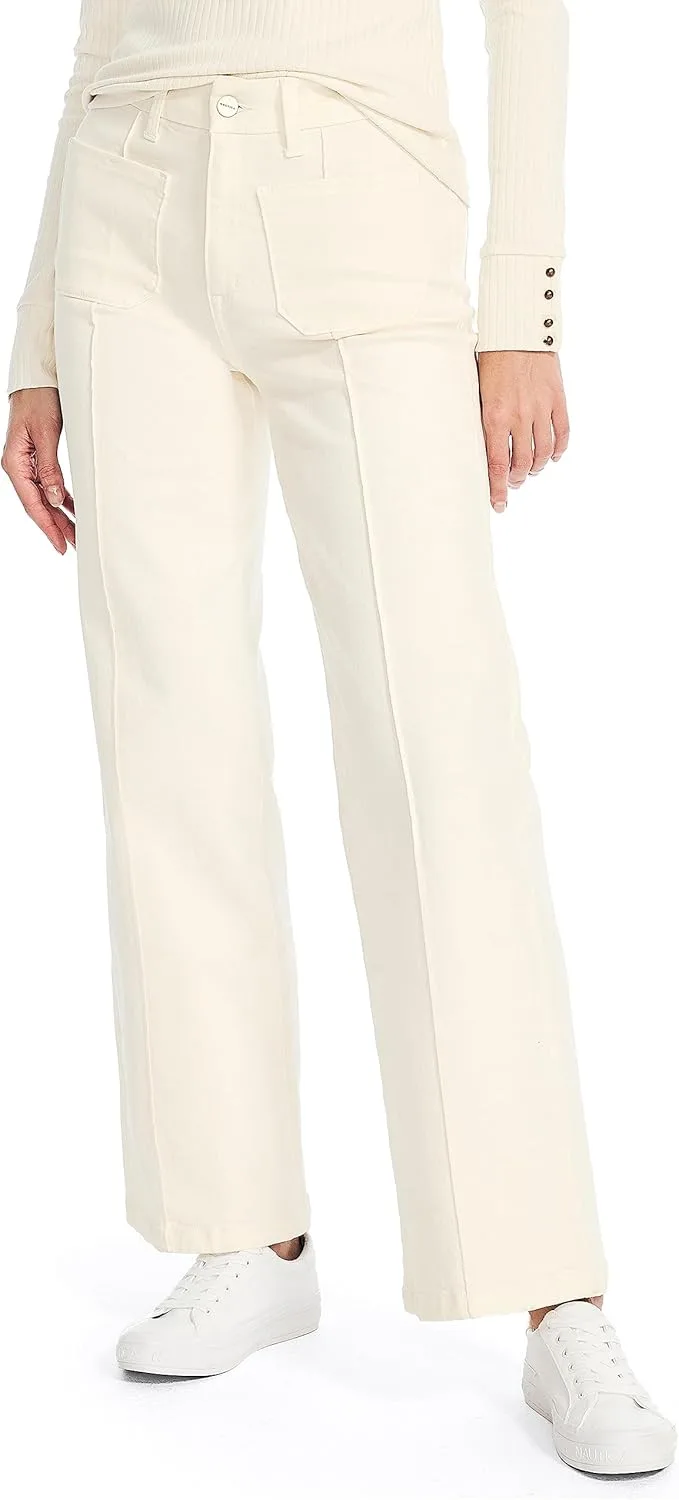 

Nautica Women's High-Rise Wide Leg Trouser