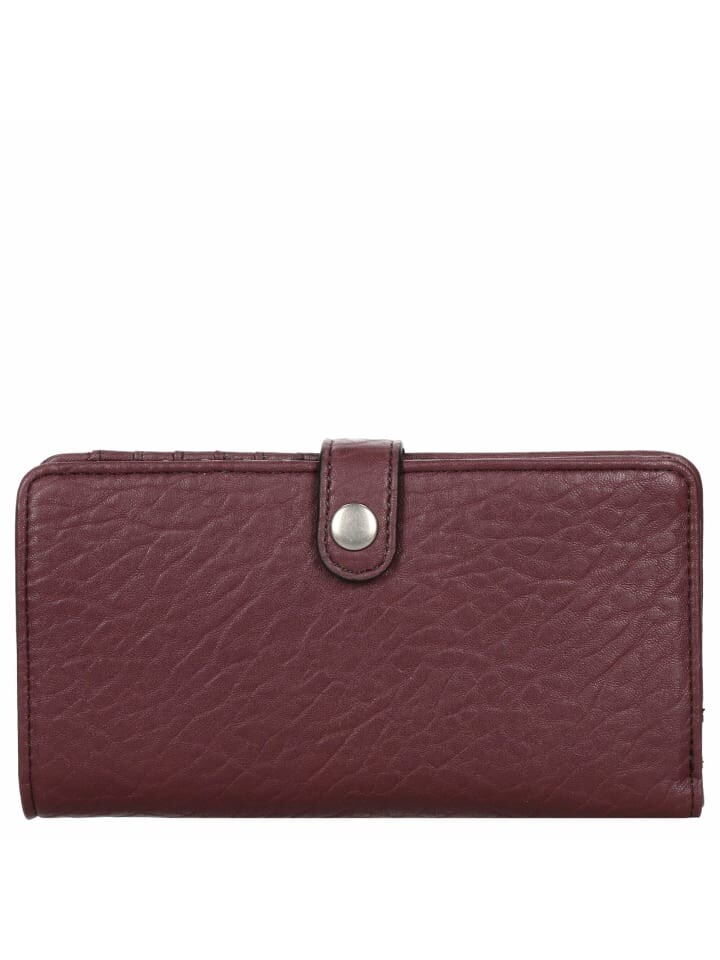 

Кошелек FREDs BRUDER Lunar 12cc 18 cm, цвет oxblood
