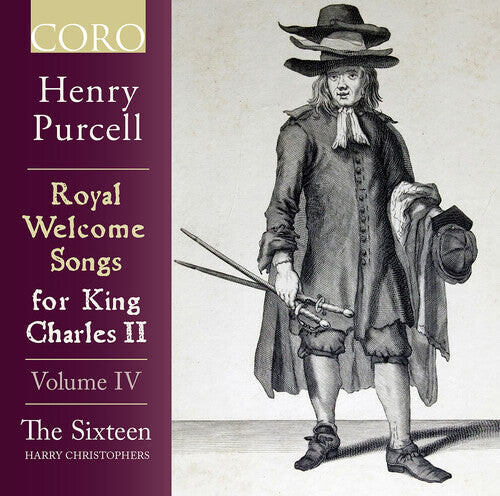 

CD диск Purcell / Sixteen / Christophers: Royal Welcome Songs 4