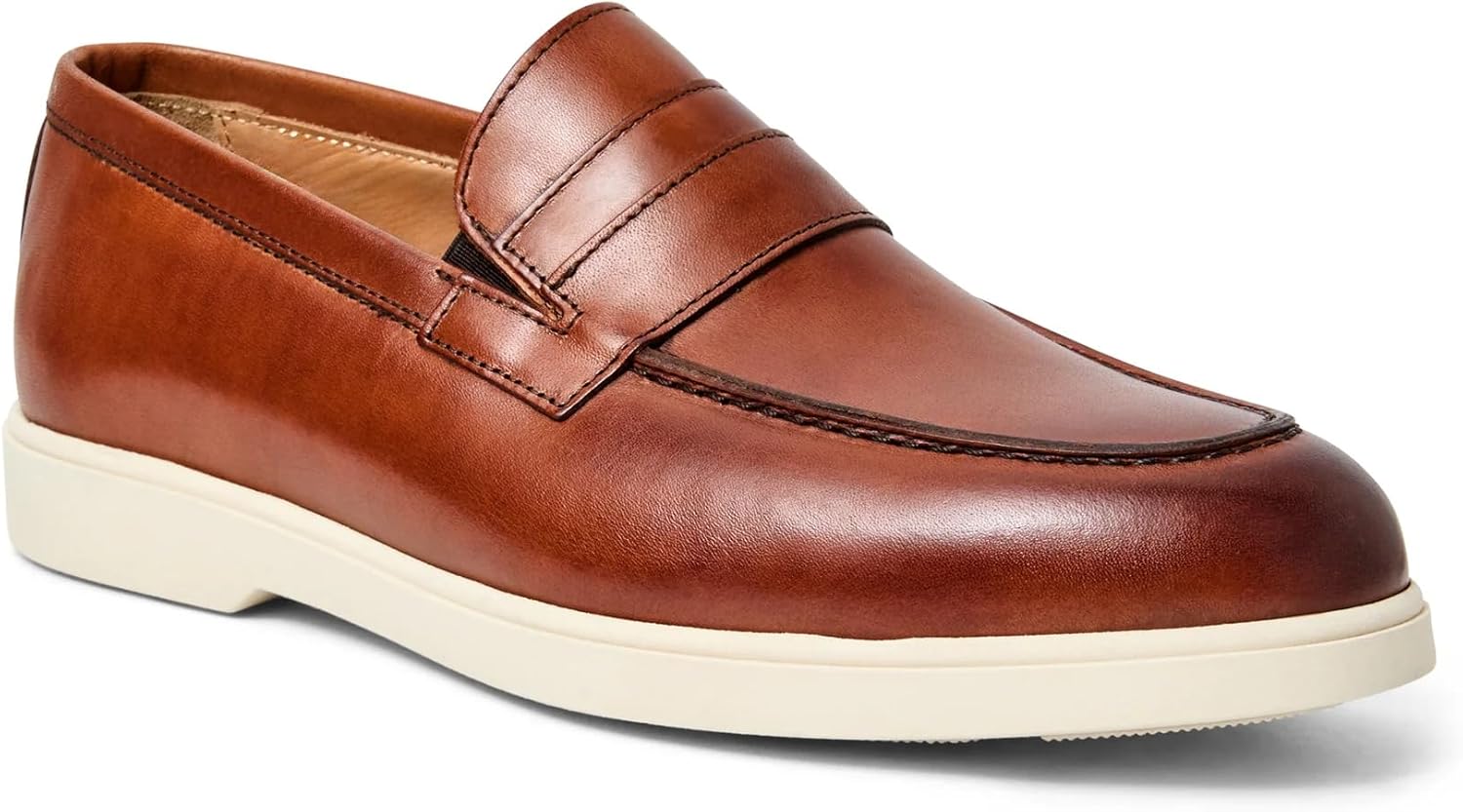 

Мужские кожаные туфли Bruno Magli Ezra из Италии, Cognac