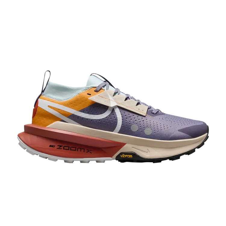Кроссовки Nike Wmns ZoomX Zegama 2, фиолетовый