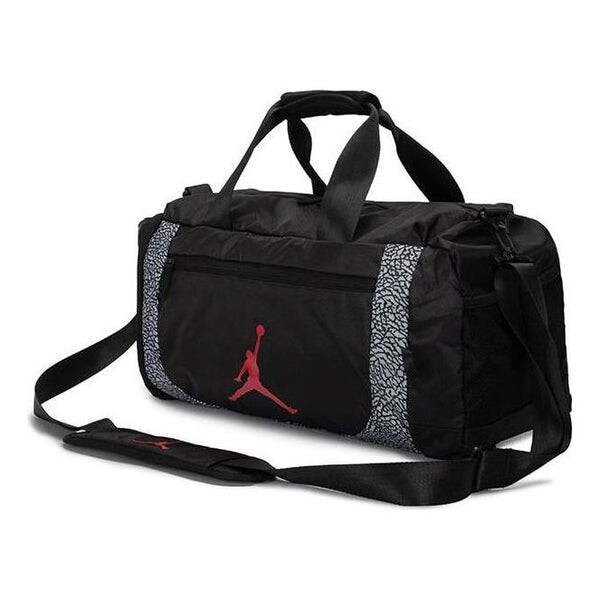 

Сумка jumpman duffle bag 'black' Air Jordan, черный