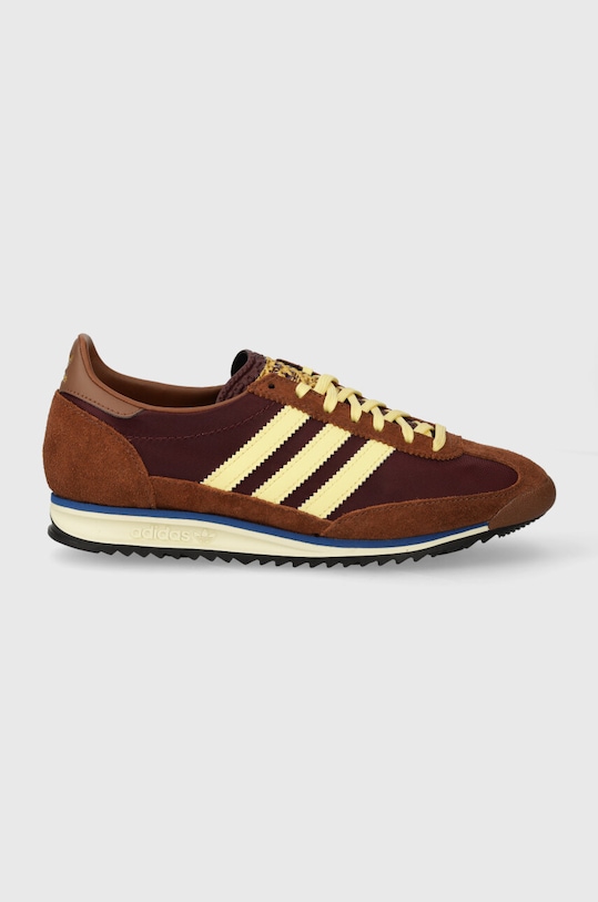 Кроссовки Sl 72 OG Adidas Originals, бордовый