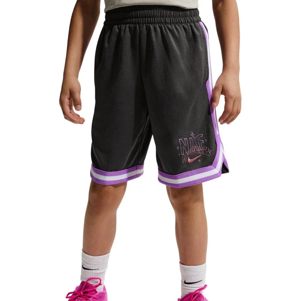 Шорты B DF DNA 24SHORT 8IN HBR Kids' Nike, Black/Purple