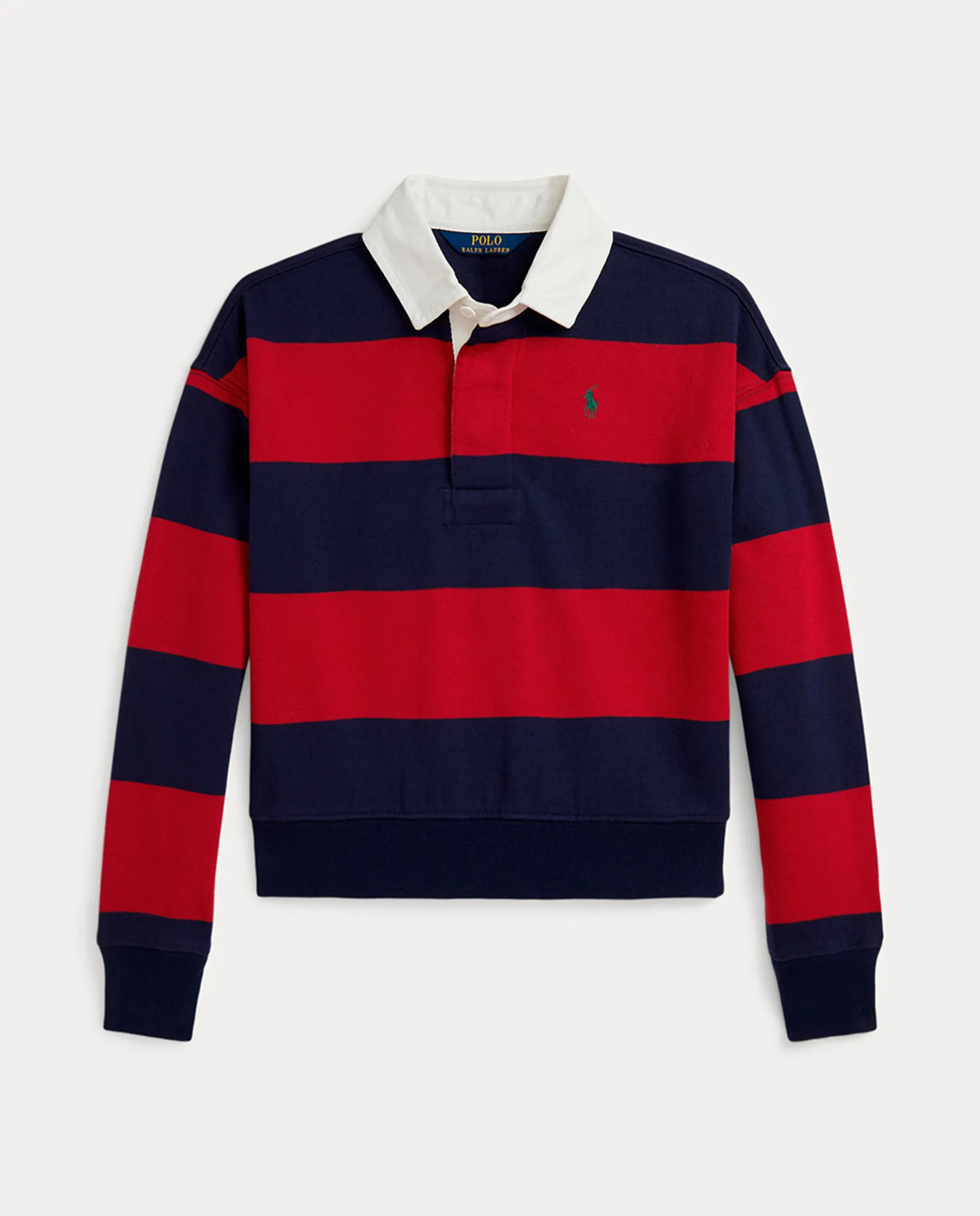

Детская хлопковая регбийка Polo Ralph Lauren, многоцветный