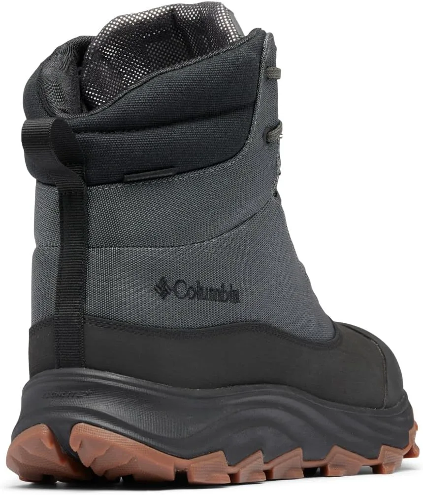 

Мужские зимние ботинки Columbia Expeditionist с утеплителем Omni-Heat, черный