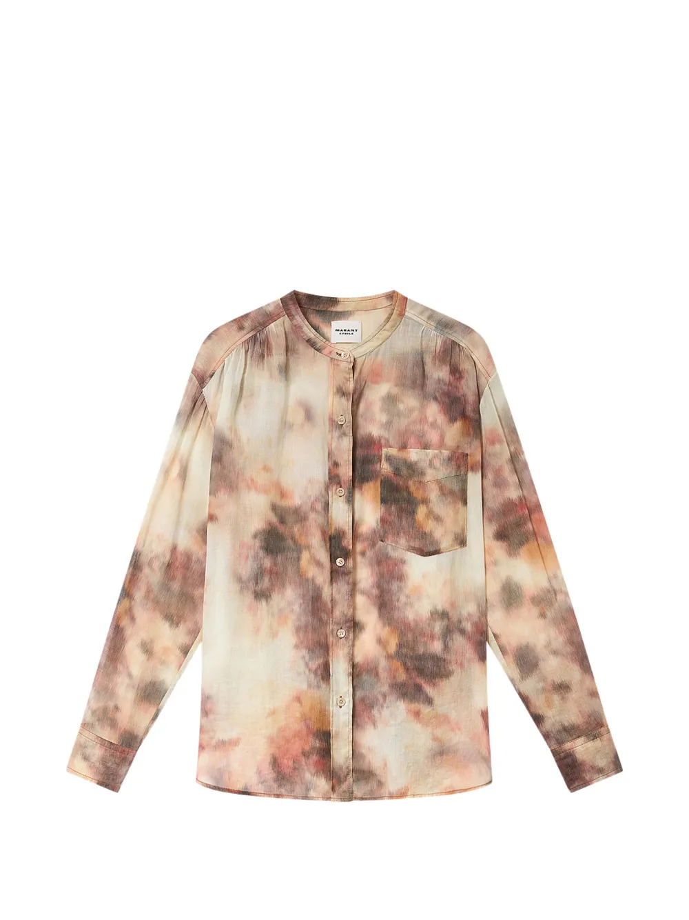 

Рубашка Mexika Marant Etoile, бежевый