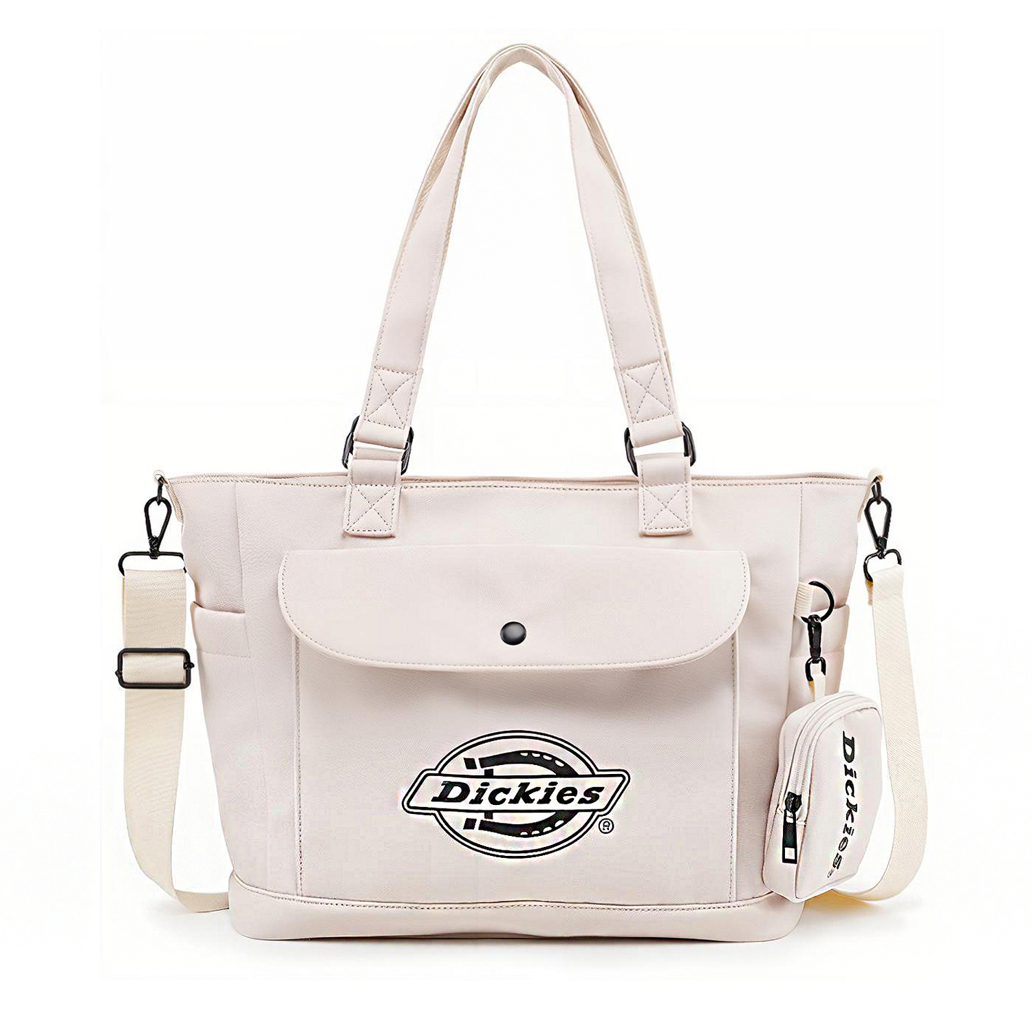 

Сумка-шоппер из полиэстера, плечевая сумка, поясная сумка унисекс черный/серо-бежевый/зеленый Dickies, [Зеленый] MY28GR01