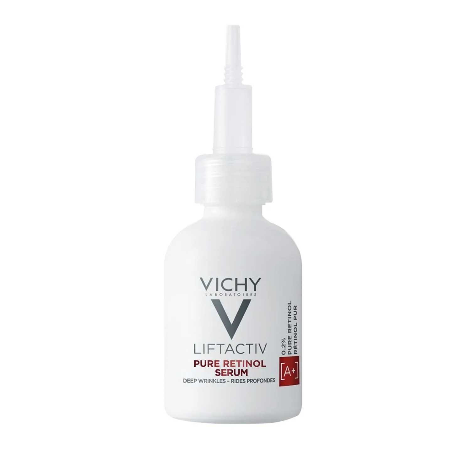 Сыворотка Vichy — Для лица LiftActiv Pure Retinol, антивозрастная для лица от морщин и тонких линий, , %, 30 мл