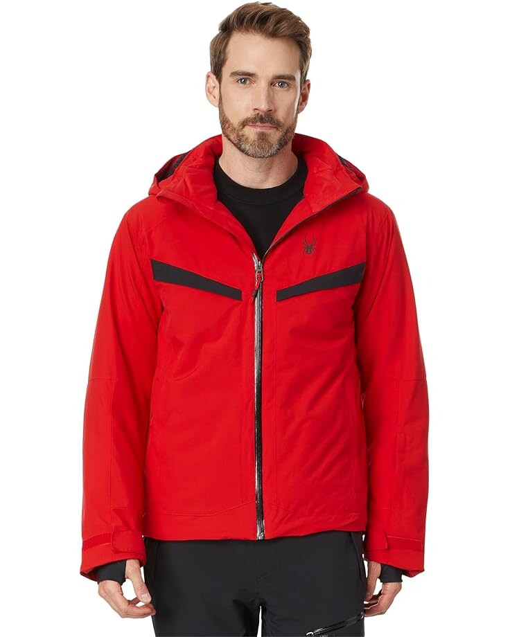 

Куртка Spyder Copper Jacket, цвет Spyder Red