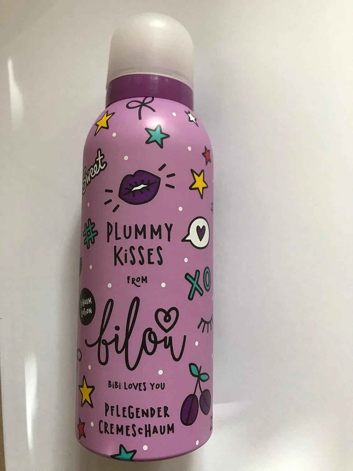 Питательная пена-крем «Plummy Kisses» от bilou Bilou