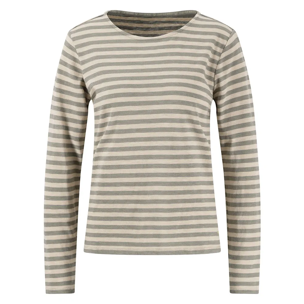 

Свитер Fynch Hatton Stripe Slub Structue, бежевый