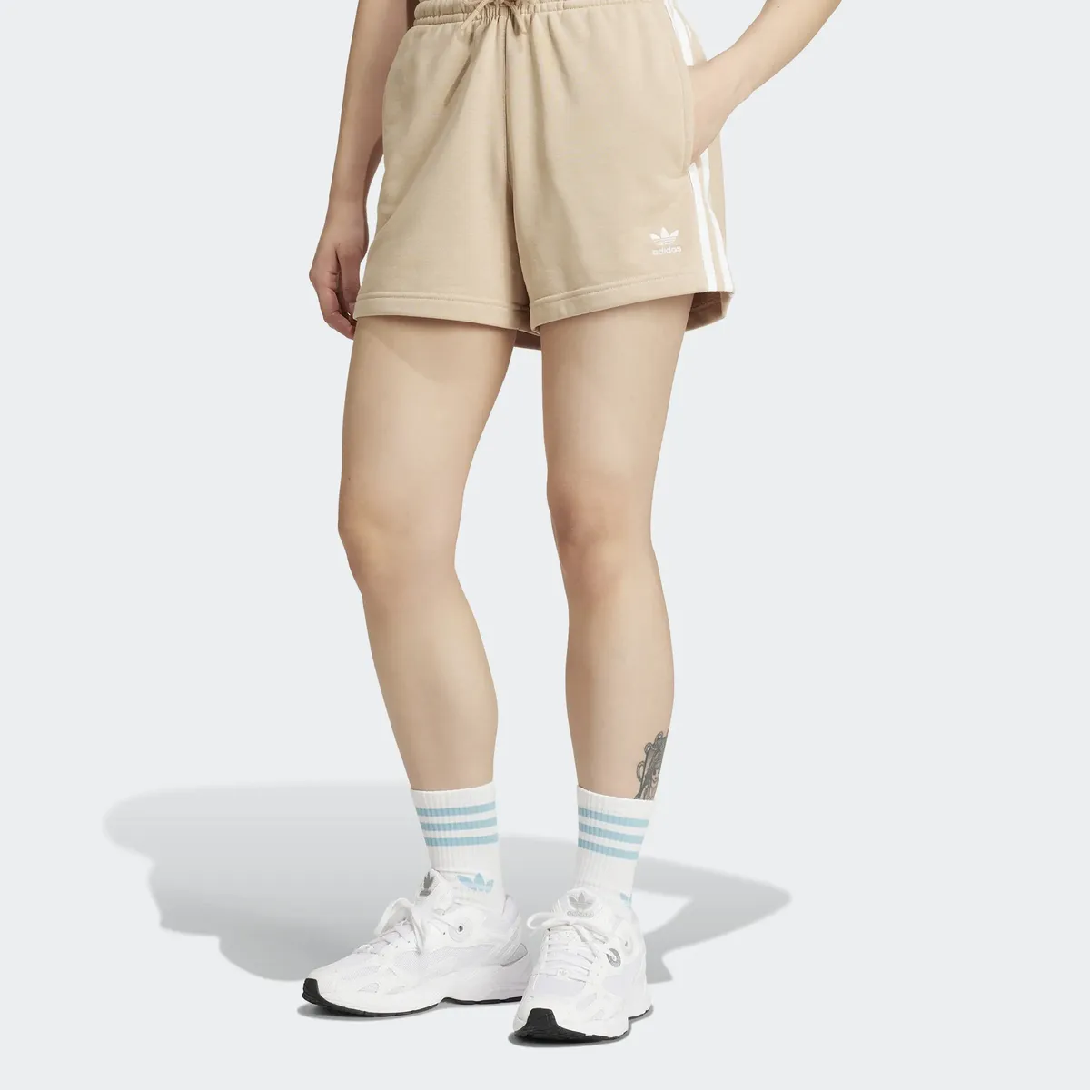 

Шорты Adidas Originals "3 S SHORT FT" (1 шт.), бежевый