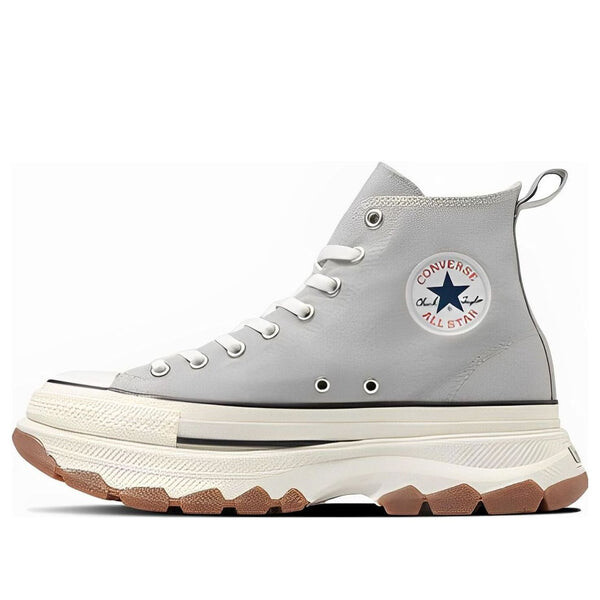 

Кроссовки all star trekwave hi 'light grey' Converse, серый