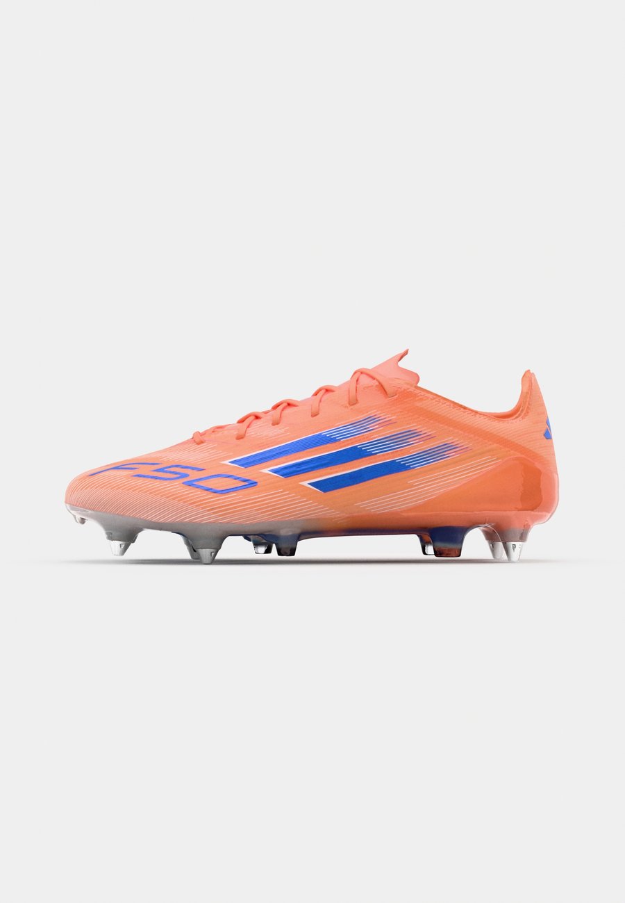 Кроссовки Adidas Performance F50 ELITE SOFT GROUND FOOTBALL BOOTS, Beam Orange/Lucid Blue/Footwear White/Orange — фото 2