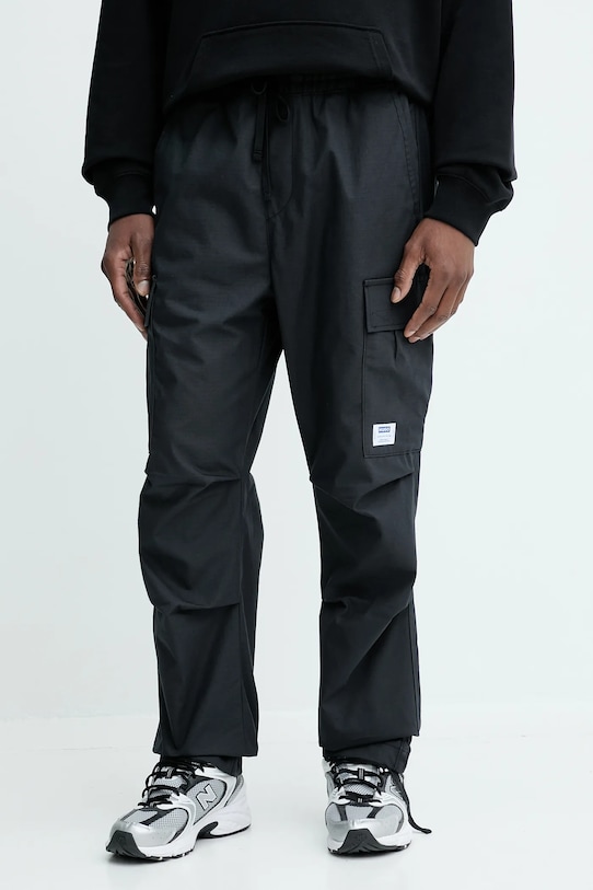 

Хлопковые брюки HUGO Blue gadic242, черный