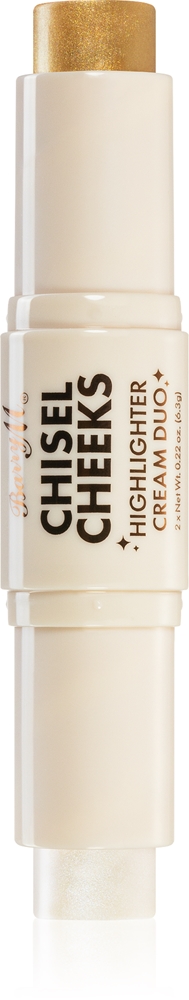 

Карандаш-Хайлайтер двойного действия Chisel Cheeks Barry M, atspalvis silver/gold 6,3 гр